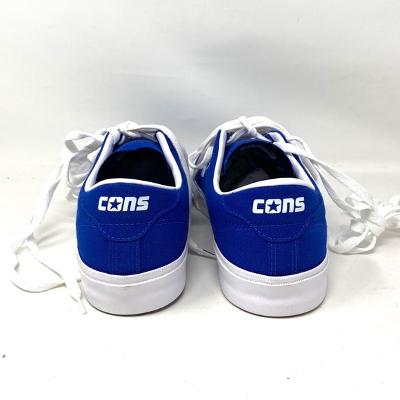 💖MEGA SALE💖Converse CONS Louie Lopez Pro Low Top Blue Canvas Women's A02417C - Picture 5 of 8